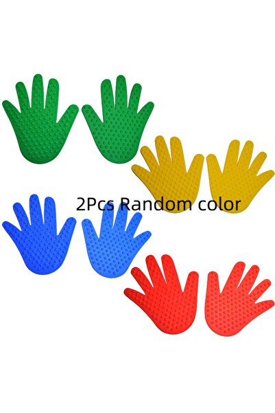 Choice 2pcs palm Random Children's Sensory Training Hand Foot Board Game Prop...
