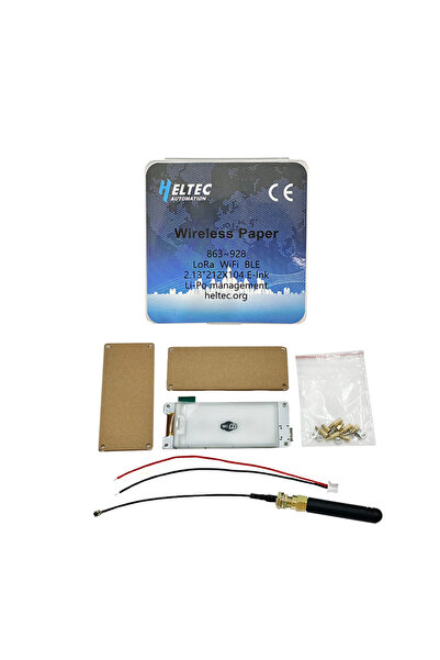 Choice 863-928 Heltec Wireless Paper 863~928 LoRa WiFi BLE 2.13"212X104 E-Ink...