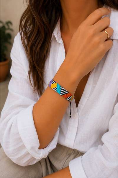 Ayza Miyuki Carnival Bracelet