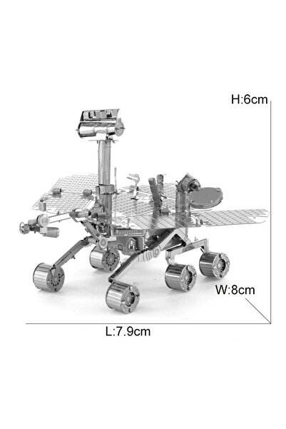 Choice7 The-Mars-Rover Space Exploration 3D Metal Puzzle Shuttle Hubble Space...
