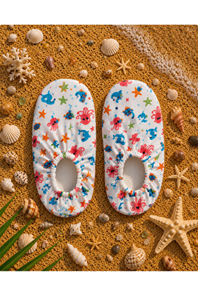 Pico Baby Talpă anti-alunecare / Pantofi de mare unisex pentru copii / Ghete ...