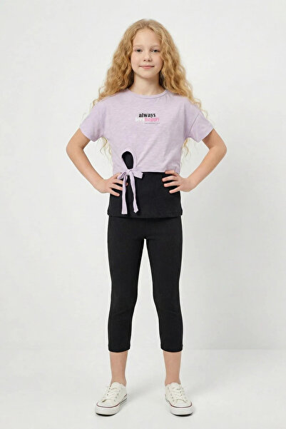 HAUSEkids 10-13 godina Sportske devojčice Cool devojčički set od 3 delova - Lila