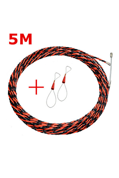 choice2 5M Electrical Wire Threader 5/10/15/20/25/30/50M Electrician Threadin...