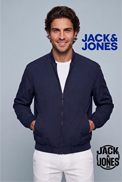 Jack & Jones Bomber Mont Jacket Classic Navy Blue