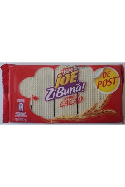 Joe Zi Buna Napolitane Cacao 117 G