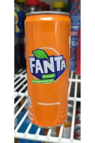 Coca-Cola Fanta Portocale 0.33L Doza
