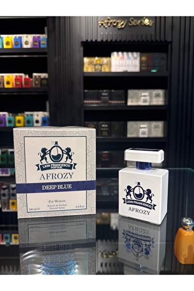 Lion Francesco Afrozy Deepblue Women