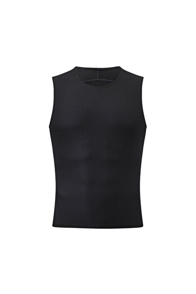 Choice7 XL BX01-BLACK-No-Logo HISERWA Men Cycling Base Layer Classic Black/Wh...