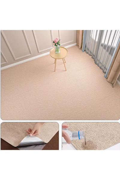 Choice5 40cmX300cm Beige 40cmX3m Kitchens Bedroom Rug Water Uptake Home Decor...