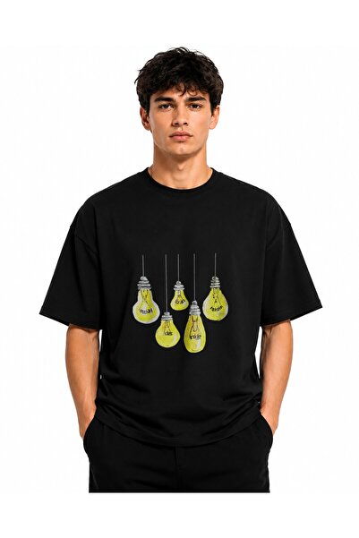 Inscriptie Ουνισέξ Βαμβακερό T-Shirt Υψηλής Ποιότητας  "Ιδέες "