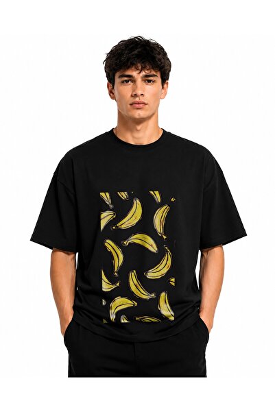 Inscriptie Tricou Unisex Bumbac Premium Casual " Banane gramada "