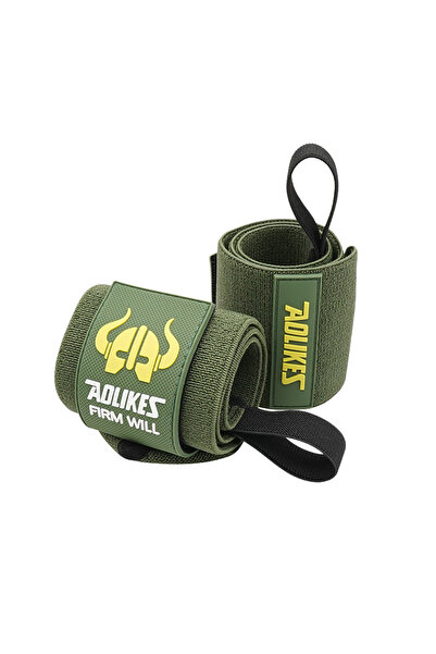 choice2 Aolikes Green AOLIKES 1 Pair Wrist Support Fitness Wristbands For Pro...