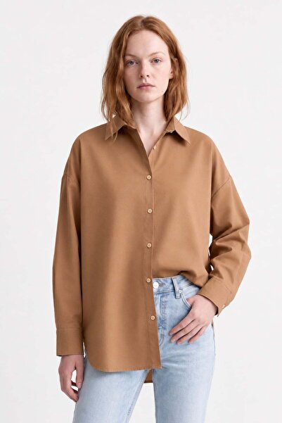 HAKKE Women's Oversize Shirt