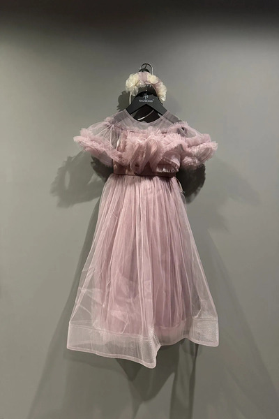HAUSEkids Rochie pentru fetiță Sugar Pollyana, 6-10 ani - Prune