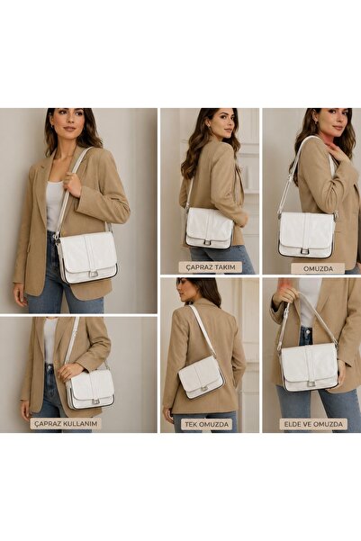 atter Genuine Leather Women's Bag (24cm X 23cm)