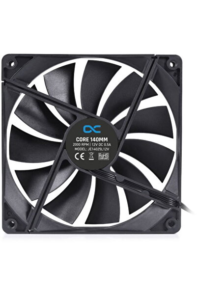 Alphacool Core PWM 2.000 RPM - 140 mm - negru