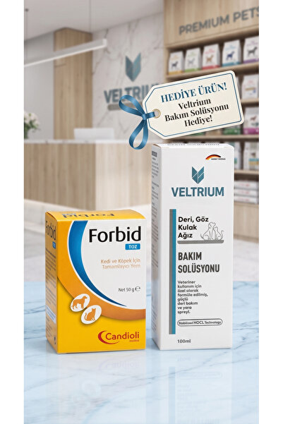 candioli Forbid Koprofaji (Dışkı Yeme) Önleyici ve Dışkı Tadını Bozucu Toz 50...