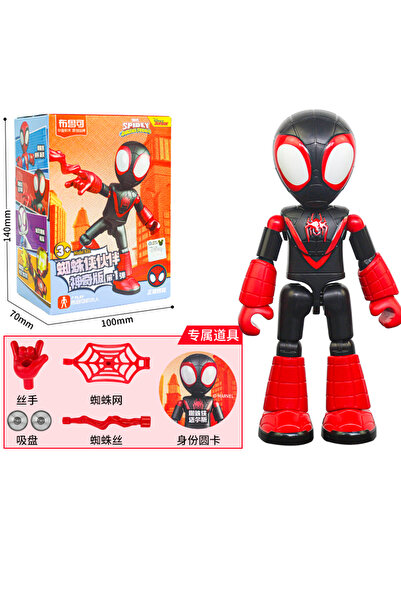 Choice1 Miles Morales Original Blokees The Amazing Spider-Man Miles Morales G...