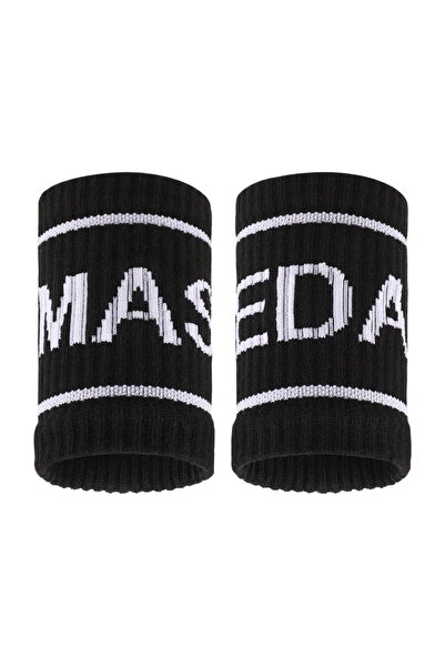 Choice5 Black 1 Pair Elastic Sport Wristband Basketball Volleyball Wrist Guar...