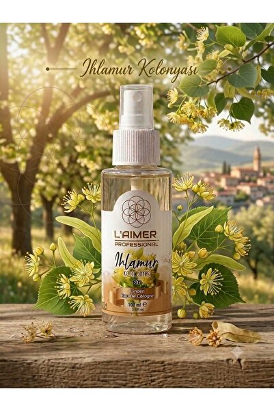 L'AIMER PROFESSIONAL Ihlamur Kolanyası 100 ml