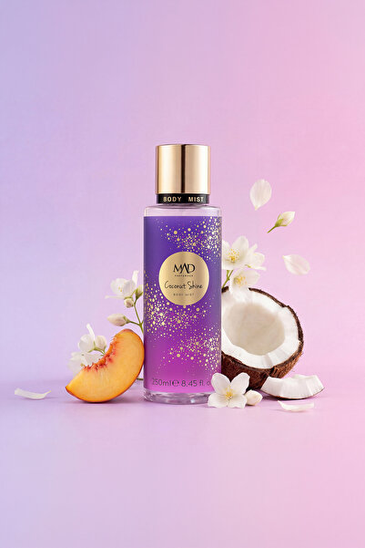 Mad Parfüm Mad Coconut Shine 250 ml Vücut Spreyi