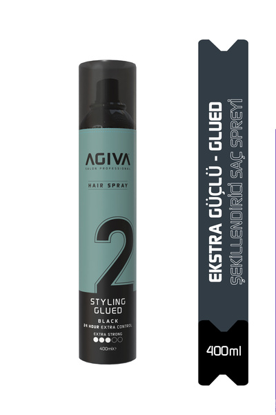 agıva Saç Spreyi Glued 400 ML Ex. Strong