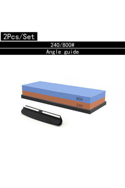 Choice3 Whetstone 240 800 set 2in1 Professional Sharpening Stones Knife Sharp...