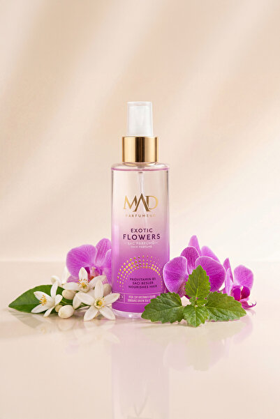 Mad Parfüm Mad Exotic Flowers 160 ml Saç Parfümü