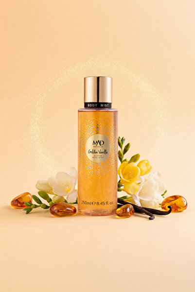 Mad Parfüm Mad Golden Vanilla 250 ml Body Mist