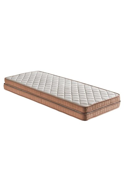 Niron Yatak Ike Yatak - 160x200 Cm Hemnes Uyumlu Divan Yatağı, Yandan Katlanır Sünger Yatak, Pamuklu Örme Kumaş