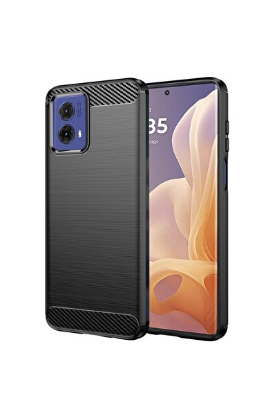SKYDDAR INNOVATION Carcasă pentru Motorola Moto G85, silicon carbon, silicon ...