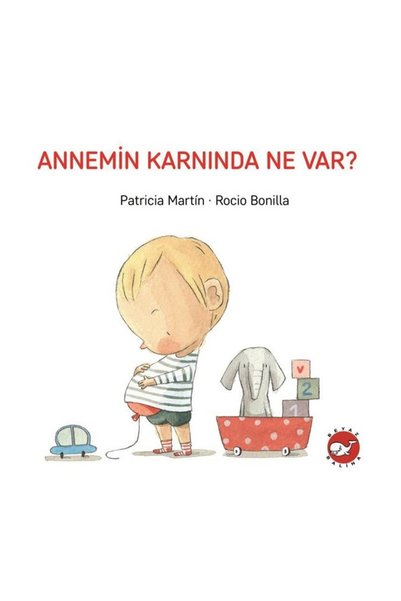 Beyaz Balina Yayınları What's in My Mother's Stomach?