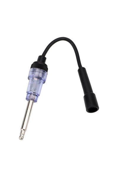 Choice Black Car Spark Plug Tester Ignition System Coil Engine Inline Autos D...