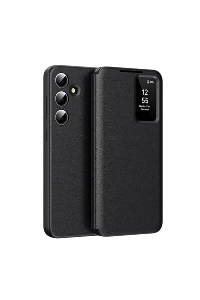 SKYDDAR INNOVATION Husă pentru Samsung Galaxy S25 FE, cu portofel și SmartVie...