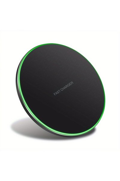 Choice Black No Cable Wireless Charger for Apple iPhone 16 15 14 13 12 Pro Ma...
