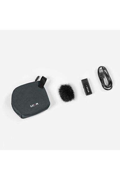 Choice M4 Microphone SJCAM M4 Wireless Lavalier Microphone Only for SJ6 Ultra...