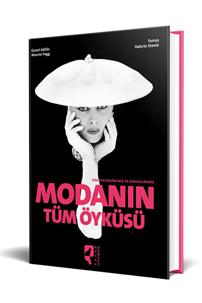 Hayalperest Yayınevi Modanın Tüm Öyküsü - Marnie Fogg