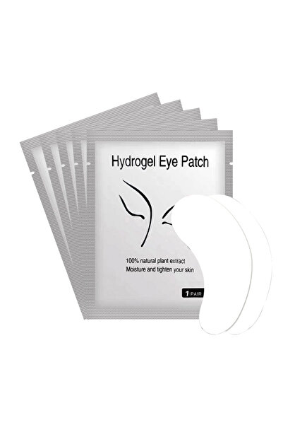 Choice5 Z-Pad-Eye-50pcs 50 زوجًا من وسادات العين لتمديد الرموش، رقع هيدروجيل ...