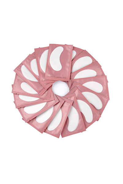 Choice1 Z-Pad-Pink-50pcs 50 زوجًا من وسادات العين لتمديد الرموش، رقع هيدروجيل...