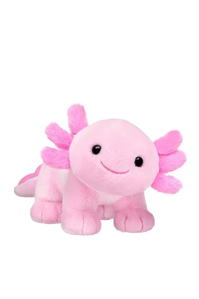 Choice 25cm Pink New 25cm Pink Axolotl Plush Toy Soft Stuffed Animal Cartoon ...
