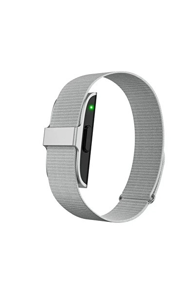 Choice1 Silver Smart Bracelet Heart Rate Blood Pressure Monitor Pedometer Wat...
