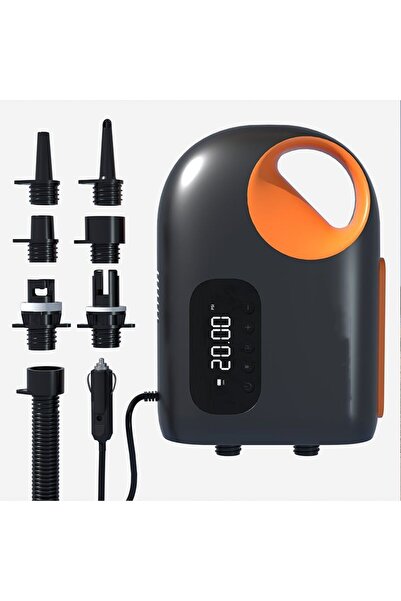 Choice Corded LEIBOO 20PSI DC Inflatable Electric Air Pump High Speed Air Com...
