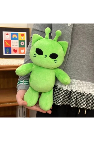 Choice1 30cm A Cute Alien Cat Plush Toy Super Soft Plushie Dolls Kawaii Stuff...