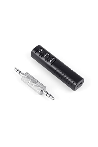 Choice Black 2 In 1 Car Wireless Bluetooth Receiver 3.5mm Jack AUX Audio Car ...