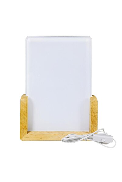Choice A Sublimation Acrylic Blank Sublimation Photo Blanks 3D Night LED Ligh...