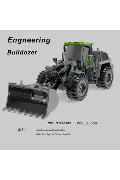 Choice4 Bulldozer 1:55 10 Styles Diecast Simulation Engineering Truck Excavat...