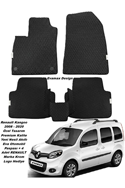 Evamax Design Renault Kangoo 2008 - 2020 Özel Tasarım Premium Kalite Yeni Nes...