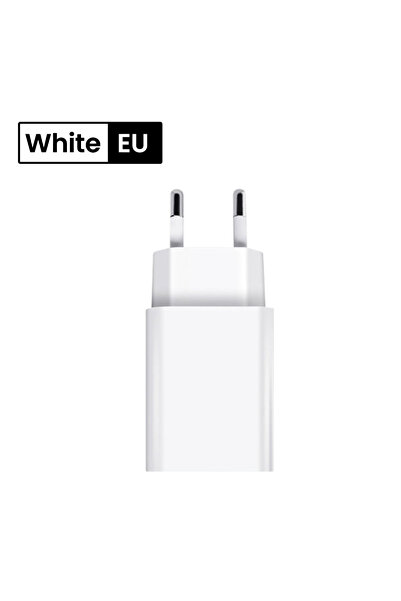 Choice1 شاحن USB-A بقوة 10 واط، 5 فولت، 2 أمبير، مناسب للهواتف الأوروبية والأ...
