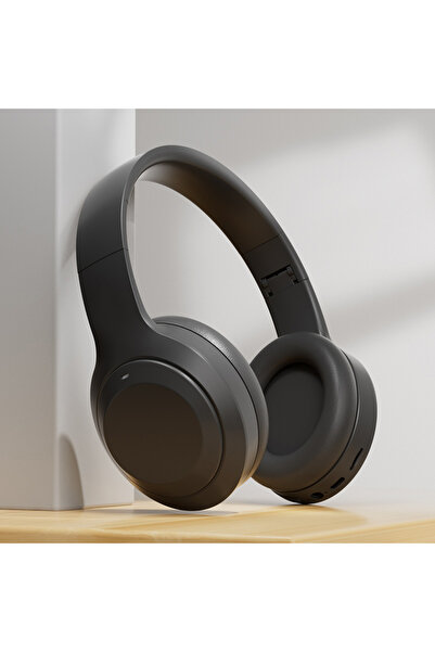 Choice3 BK #Wireless Bluetooth 5.3 Headphones Over Ear HIFI Stereo Headsets T...