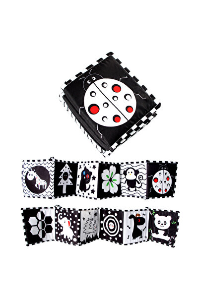 choice2 ladybug Baby Soft Cloth Book Black and White High Contrast Sensory To...